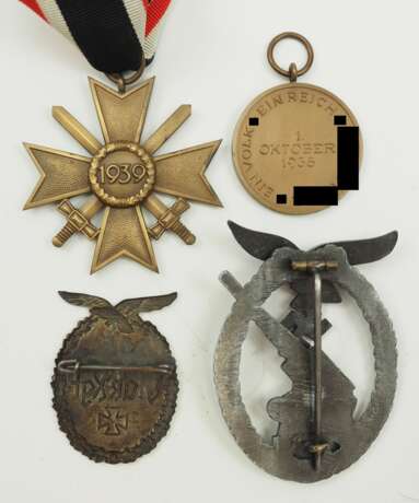 Nachlass eines Angehörigen des Flak-Regiment 25. - photo 2