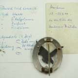 Fliegerschützenabzeichen, ohne Blitzbündel - Aluminium Assmann. - фото 3
