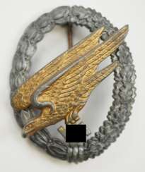 Fallschirmschützenabzeichen, der Luftwaffe - Berg &amp; Nolte, Lüdenscheid.