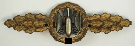 Frontflugspange, für Kampf- und Sturzkampfflieger, in Gold. - photo 1