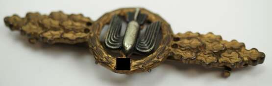 Frontflugspange, für Kampf- und Sturzkampfflieger, in Gold. - photo 2
