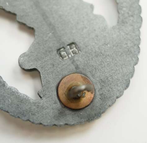 Flakkampfabzeichen, der Luftwaffe - Gustav Brehmer, Markneukirchen. - photo 2