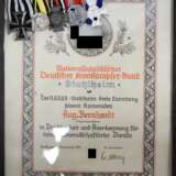 Nachlass eines Weltkriegs-Veteranen und Polizei-Beamten aus Leonberg. - photo 1