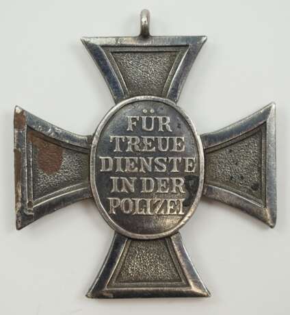 Polizei-Dienstauszeichnung, 2. Stufe, für 18 Jahre. - photo 2