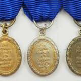 Reichsarbeitsdienst (RAD), weibliche Jugend, Dienstauszeichnung 1, 3 und 4 Stufe Miniatur. - photo 2
