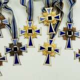 Ehrenkreuz der Deutschen Mutter - 6 Exemplare. - Foto 1