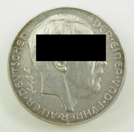 Silber-Medaille "Das Großdeutsche Reich ist wieder erstanden". - Foto 1