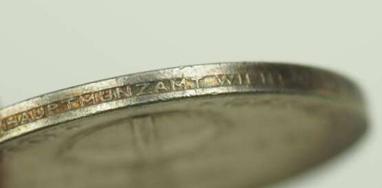 Silber-Medaille "Das Großdeutsche Reich ist wieder erstanden". - Foto 4