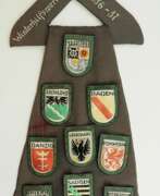 Auszeichnungen. WHW: Winterhilfswerk Sammlung 1936-37 Mainz.
