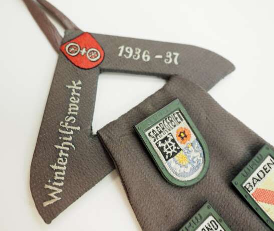 WHW: Winterhilfswerk Sammlung 1936-37 Mainz. - Foto 2