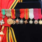 Bundesverdienstorden: Großes Verdienstkreuz mit Stern und Schulterband, im Etui. - photo 2