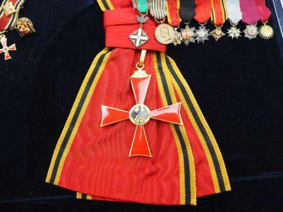 Bundesverdienstorden: Großes Verdienstkreuz mit Stern und Schulterband, im Etui. - photo 4