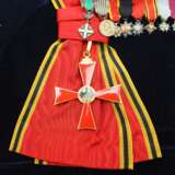Bundesverdienstorden: Großes Verdienstkreuz mit Stern und Schulterband, im Etui. - photo 4