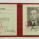DDR: Deutscher Nationalpreis 1951, 1. Klasse, im Etui, mit Urkunde für Dr. Georg Bilkenroth - Kollektiv Braunkohlenkoks. - фото 6