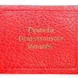 DDR: Deutscher Nationalpreis 1951, 1. Klasse, im Etui, mit Urkunde für Dr. Georg Bilkenroth - Kollektiv Braunkohlenkoks. - фото 7