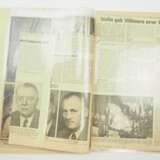 DDR: Deutscher Nationalpreis 1951, 1. Klasse, im Etui, mit Urkunde für Dr. Georg Bilkenroth - Kollektiv Braunkohlenkoks. - фото 10