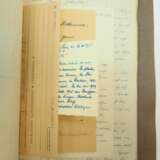 DDR: Deutscher Nationalpreis 1951, 1. Klasse, im Etui, mit Urkunde für Dr. Georg Bilkenroth - Kollektiv Braunkohlenkoks. - фото 12