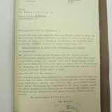 DDR: Deutscher Nationalpreis 1951, 1. Klasse, im Etui, mit Urkunde für Dr. Georg Bilkenroth - Kollektiv Braunkohlenkoks. - фото 13