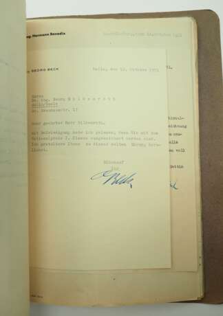DDR: Deutscher Nationalpreis 1951, 1. Klasse, im Etui, mit Urkunde für Dr. Georg Bilkenroth - Kollektiv Braunkohlenkoks. - фото 14
