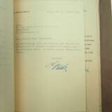 DDR: Deutscher Nationalpreis 1951, 1. Klasse, im Etui, mit Urkunde für Dr. Georg Bilkenroth - Kollektiv Braunkohlenkoks. - фото 14