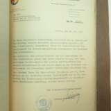 DDR: Deutscher Nationalpreis 1951, 1. Klasse, im Etui, mit Urkunde für Dr. Georg Bilkenroth - Kollektiv Braunkohlenkoks. - фото 15