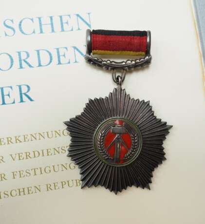 DDR: Nachlass des Chefredakteur der "National-Zeitung" und Abgeordneter der Volkskammer Horst Kreter. - фото 5