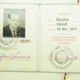 DDR: Nachlass des Chefredakteur der "National-Zeitung" und Abgeordneter der Volkskammer Horst Kreter. - фото 7