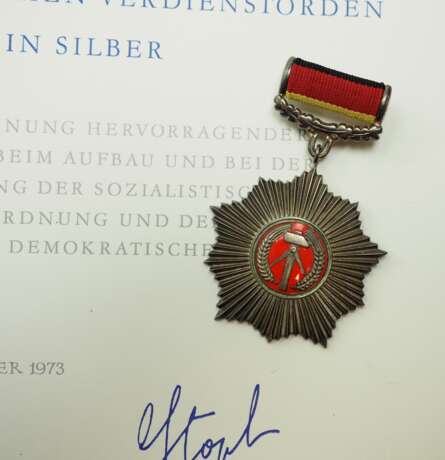 DDR: Nachlass des Chefredakteur der "National-Zeitung" und Abgeordneter der Volkskammer Horst Kreter. - фото 9