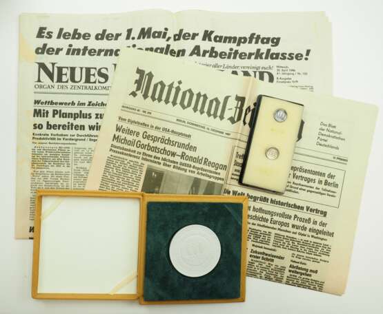 DDR: Nachlass des Chefredakteur der "National-Zeitung" und Abgeordneter der Volkskammer Horst Kreter. - фото 16