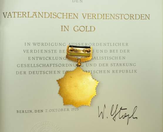 DDR: Nachlass des Leiter der Abteilung Verkehrs- und Verbindungswesen bzw. der Abteilung Transport- und Nachrichtenwesen des ZK der SED Hubert Egemann. - photo 3