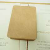 DDR: Ehrenspange zum Vaterländischen Verdienstorden, in Gold, im Etui, mit Urkunde für den Prof. Dr. Josef Naas - Mathematiker, Direktor und Professor an der Deutschen Akademie für Wissenschaften in Ost-Berlin. - photo 4