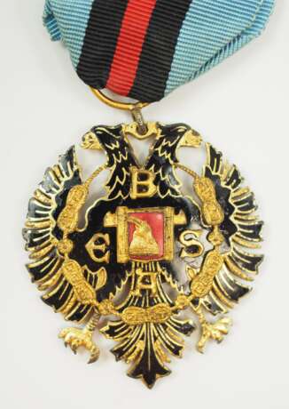Albanien: Besa-Orden, 2. Modell (1940-1944), Ritterkreuz. - фото 1