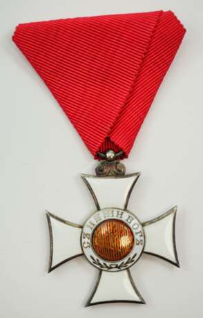 Bulgarien: St. Alexander Orden, 3. Modell, 1. Typ (1898-1918), 5. Klasse. - photo 1