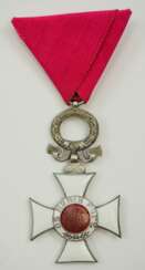 Bulgarien: St. Alexander Orden, 5. Modell (1946-1948), 5. Klasse mit Eichenbruch.