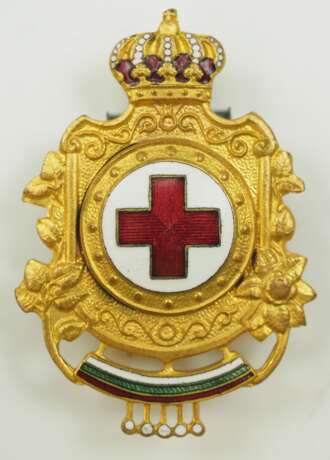 Bulgarien: Rot Kreuz Ehrenzeichen. - photo 1