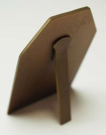 Bulgarien: Bronze Aufsteller-Plakette auf Zar Boris III. - photo 3