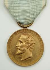 Frankreich: Medaille auf Guy de Lusignan 1898.
