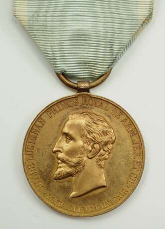 Frankreich: Medaille auf Guy de Lusignan 1898. - Foto 1