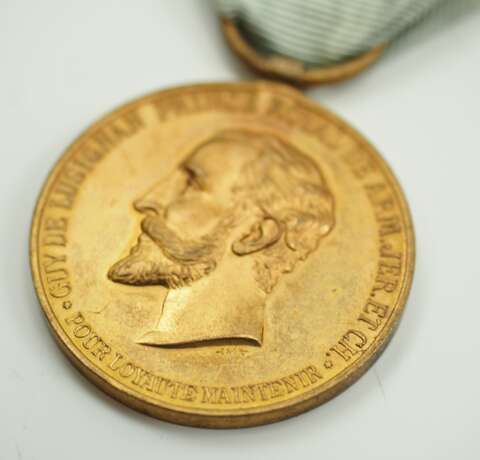 Frankreich: Medaille auf Guy de Lusignan 1898. - Foto 2