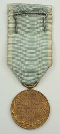 Frankreich: Medaille auf Guy de Lusignan 1898. - Foto 3