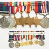 Großbritannien: Ordenschnalle eines Hauptmann der Royal Engineers- Militär Medaille. - фото 2
