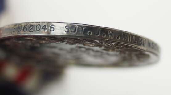 Großbritannien: Ordenschnalle eines Hauptmann der Royal Engineers- Militär Medaille. - фото 3