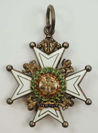 Großbritannien: Der sehr ehrenwerte Bath-Orden, 2. Modell (seit 1815), militärische Abteilung, Ritter Dekoration. - фото 1