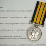 Großbritannien: Ashantee Medaille. - фото 1