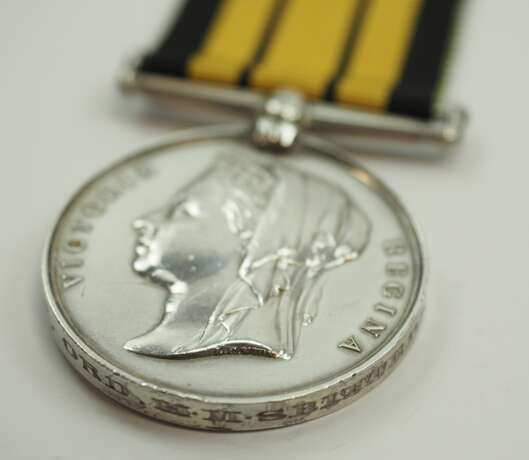 Großbritannien: Ashantee Medaille. - фото 3