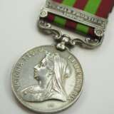 Großbritannien: Allgemeine Indien Einsatz Medaille, mit Spange PUNJAB FRONTIER 1897-98. - photo 2