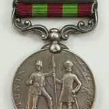 Großbritannien: Allgemeine Indien Einsatz Medaille, mit Spange PUNJAB FRONTIER 1897-98. - photo 3