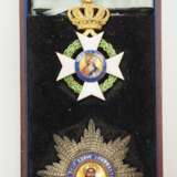 Griechenland: Erlöser Orden, 2. Modell (1863-1974), Großoffiziers Satz, im Etui. - фото 1