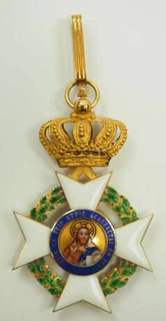 Griechenland: Erlöser Orden, 2. Modell (1863-1974), Großoffiziers Satz, im Etui. - фото 5