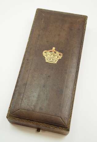 Griechenland: Erlöser Orden, 2. Modell (1863-1974), Großoffiziers Satz, im Etui. - фото 9